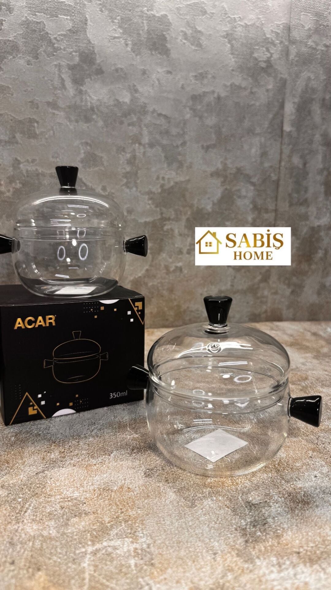 350 ML CAM SOSLUK/REÇELLİK