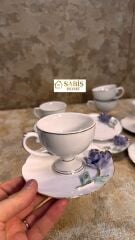 6 Kişilik Porselen Fincan Seti