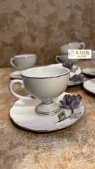 6 Kişilik Porselen Fincan Seti