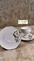 2 Kişilik Porselen Fincan Seti