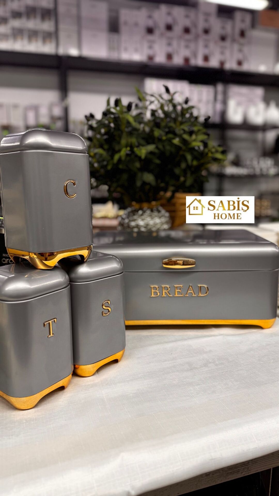 PREMİUM EKMEK SEPETİ VE ÇAY-ŞEKER-KAHVE SET