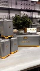 PREMİUM EKMEK SEPETİ VE ÇAY-ŞEKER-KAHVE SET