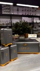 PREMİUM EKMEK SEPETİ VE ÇAY-ŞEKER-KAHVE SET