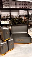 PREMİUM EKMEK SEPETİ VE ÇAY-ŞEKER-KAHVE SET