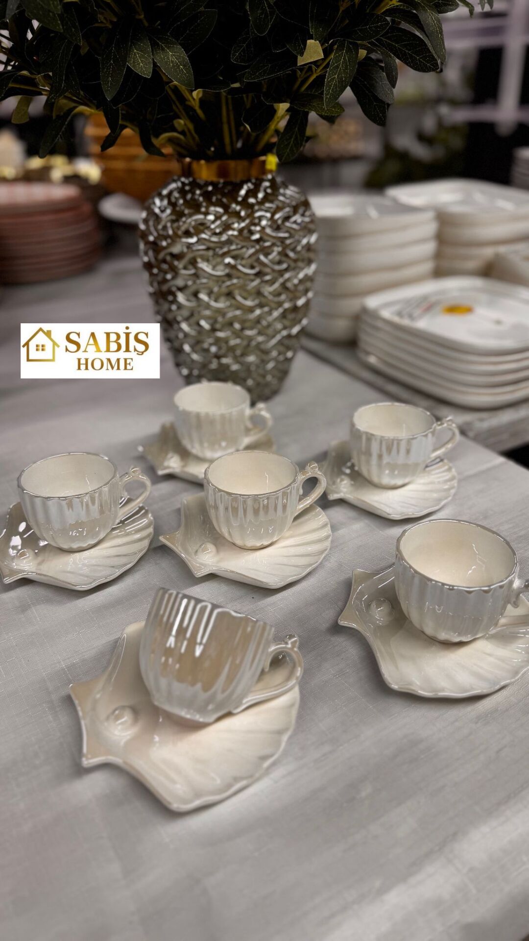 6 KİŞİLİK PORSELEN FİNCAN TAKIMI