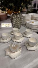 6 KİŞİLİK PORSELEN FİNCAN TAKIMI