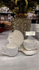 2 KİŞİLİK PORSELEN FİNCAN TAKIMI