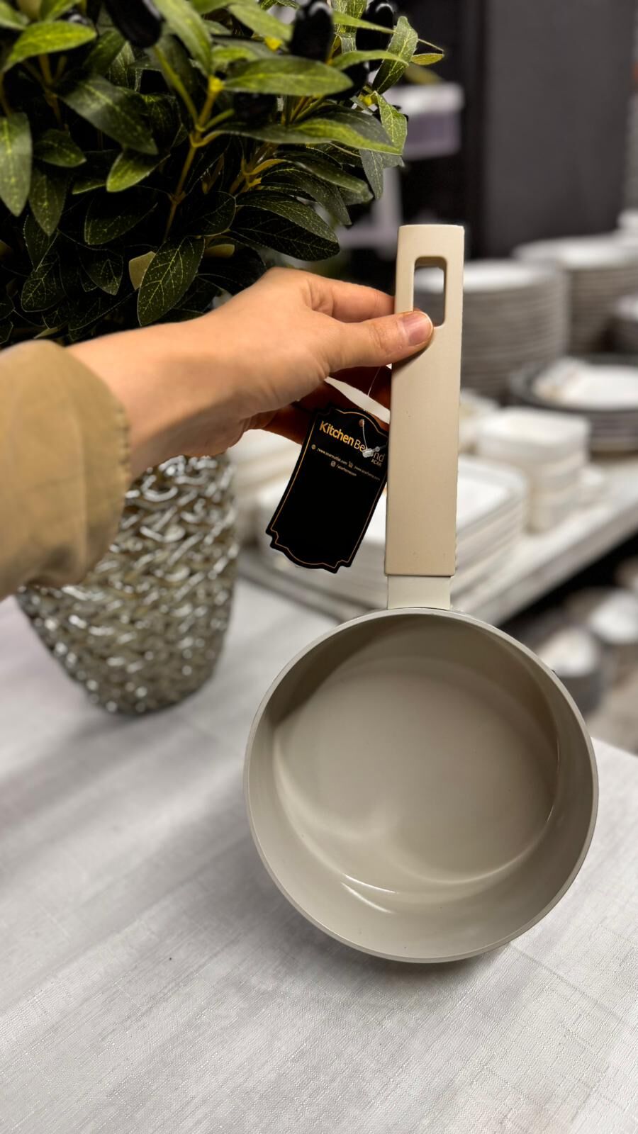 22 CM NEOFLAM(SERAMİK) DERİN SOSLUK