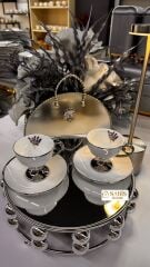 2 Kişilik Porselen Kahve Fincan Seti