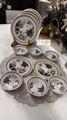 6 KİŞİLİK 14 PARÇA SERAMİK ÇAY/KAHVALTI SETİ