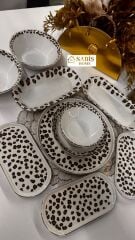 6 KİŞİLİK  25 PARÇA SERAMİK YEMEK SETİ