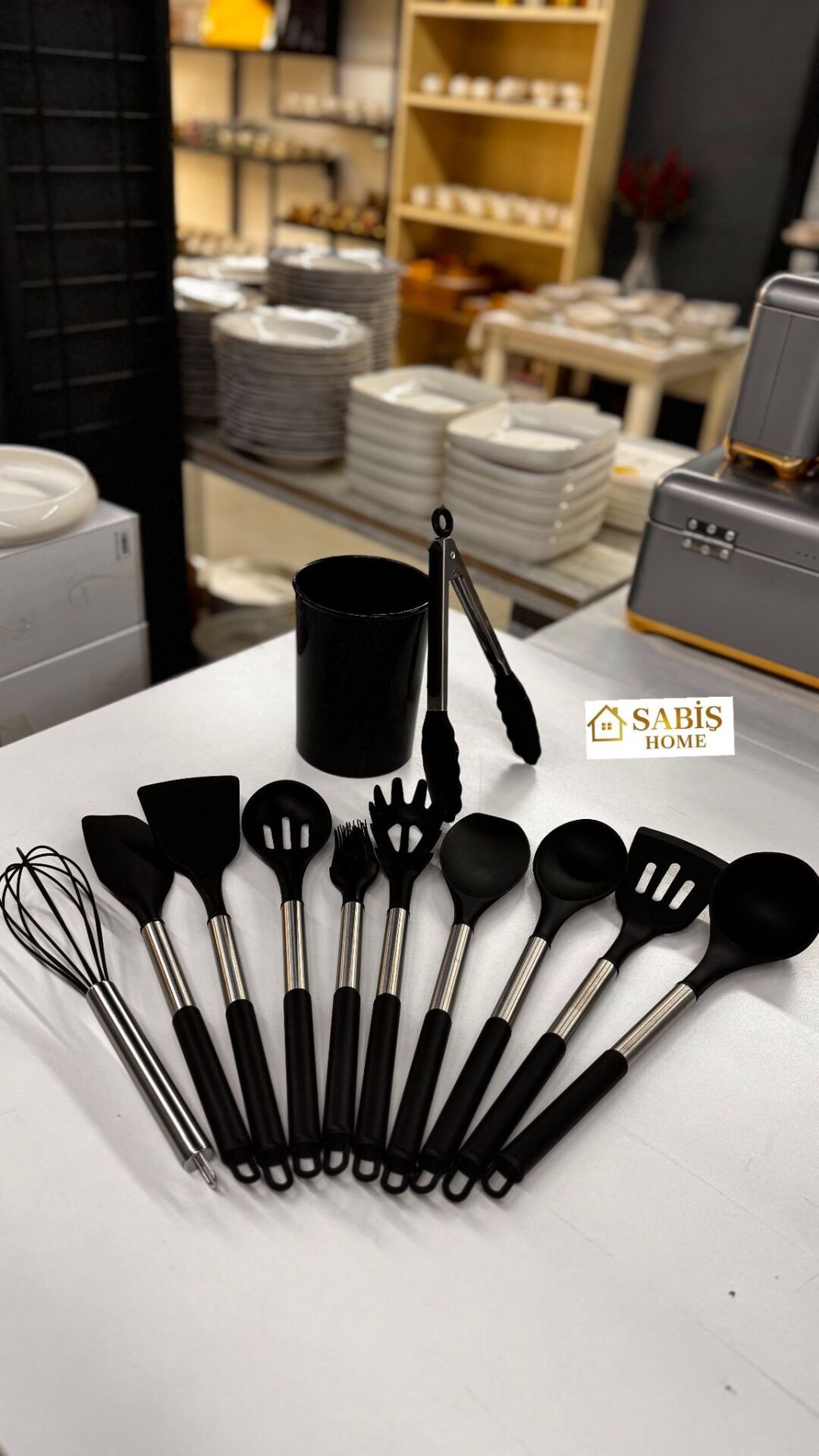 12 PARÇA SLİKON ERİMEZ SET