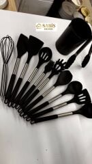 12 PARÇA SLİKON ERİMEZ SET