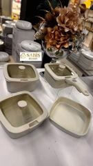 7 PARÇA NEOFLAM(SERAMİK) TENCERE SET