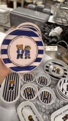 21 PARÇA SERAMİK KAHVALTI TAKIM