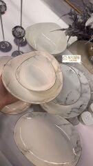 6 KİŞİLİK 28 PARÇA PORSELEN YEMEK TAKIMI