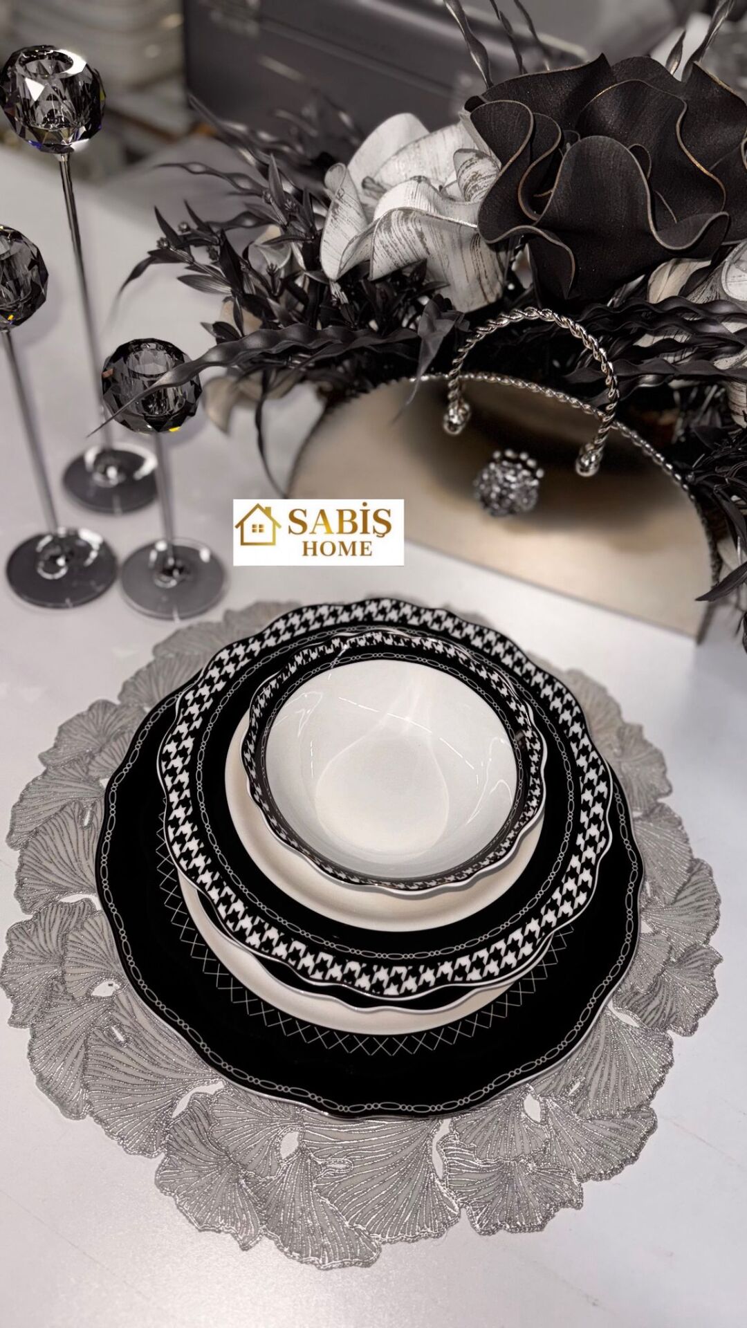 6 KİŞİLİK 24 PARÇA PORSELEN YEMEK TAKIMI