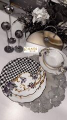 6 KİŞİLİK 24 PARÇA PORSELEN YEMEK TAKIMI