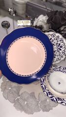 6 KİŞİLİK 24 PARÇA PORSELEN YEMEK TAKIMI