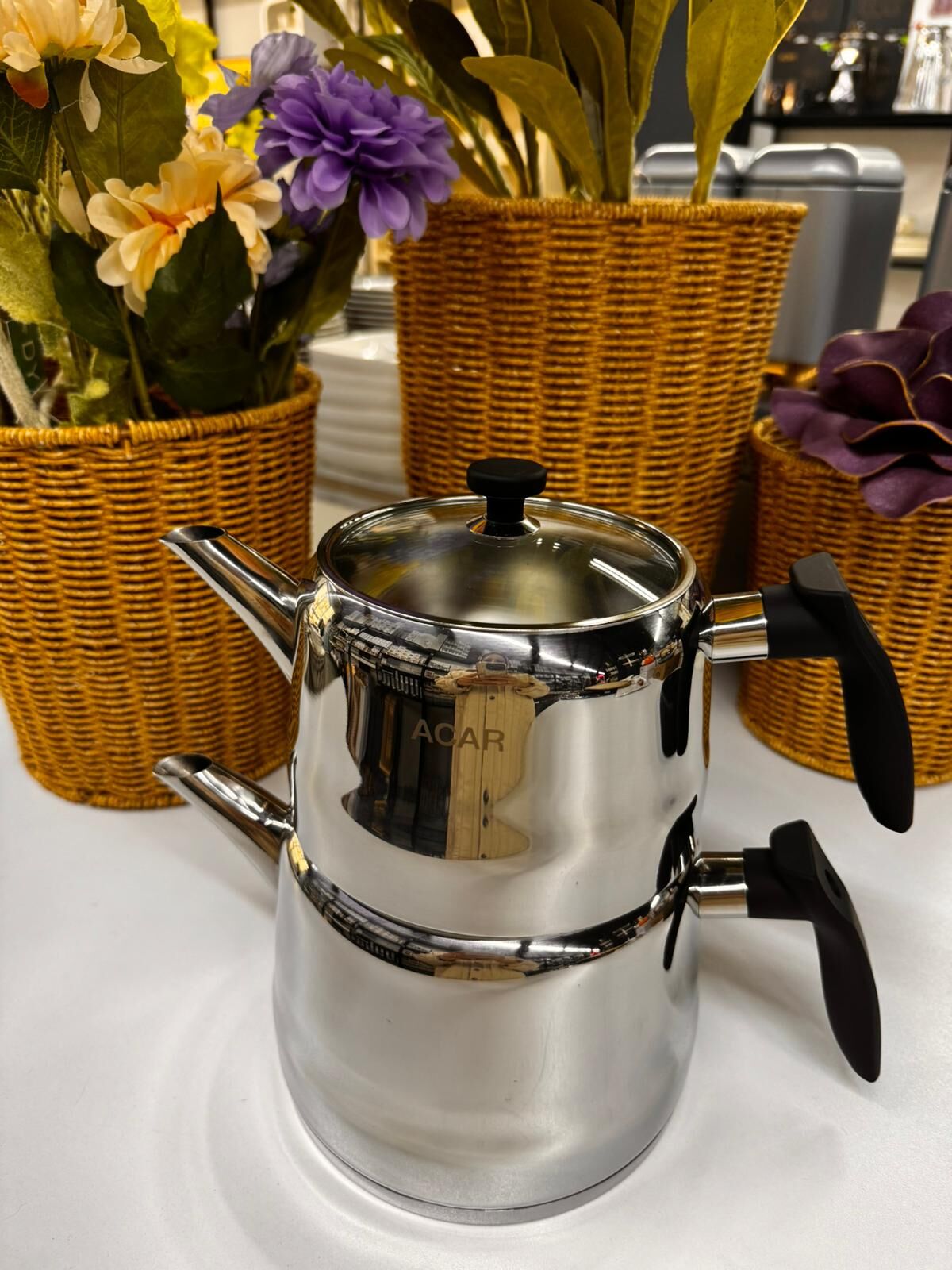 JUMBO BOY ÇELİK ÇAYDANLIK