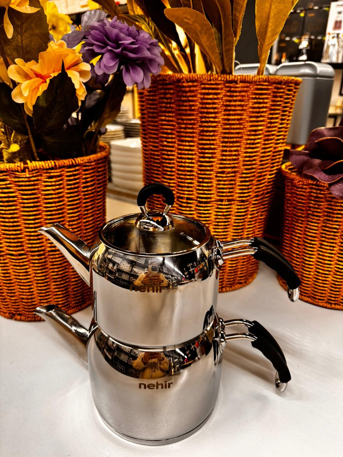 ORTA BOY ÇELİK ÇAYDANLIK