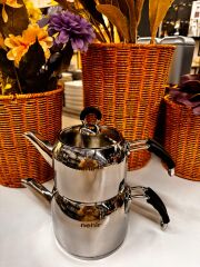 ORTA BOY ÇELİK ÇAYDANLIK