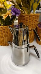 ÇELİK ÇAYDANLIK KÜÇÜK BOY