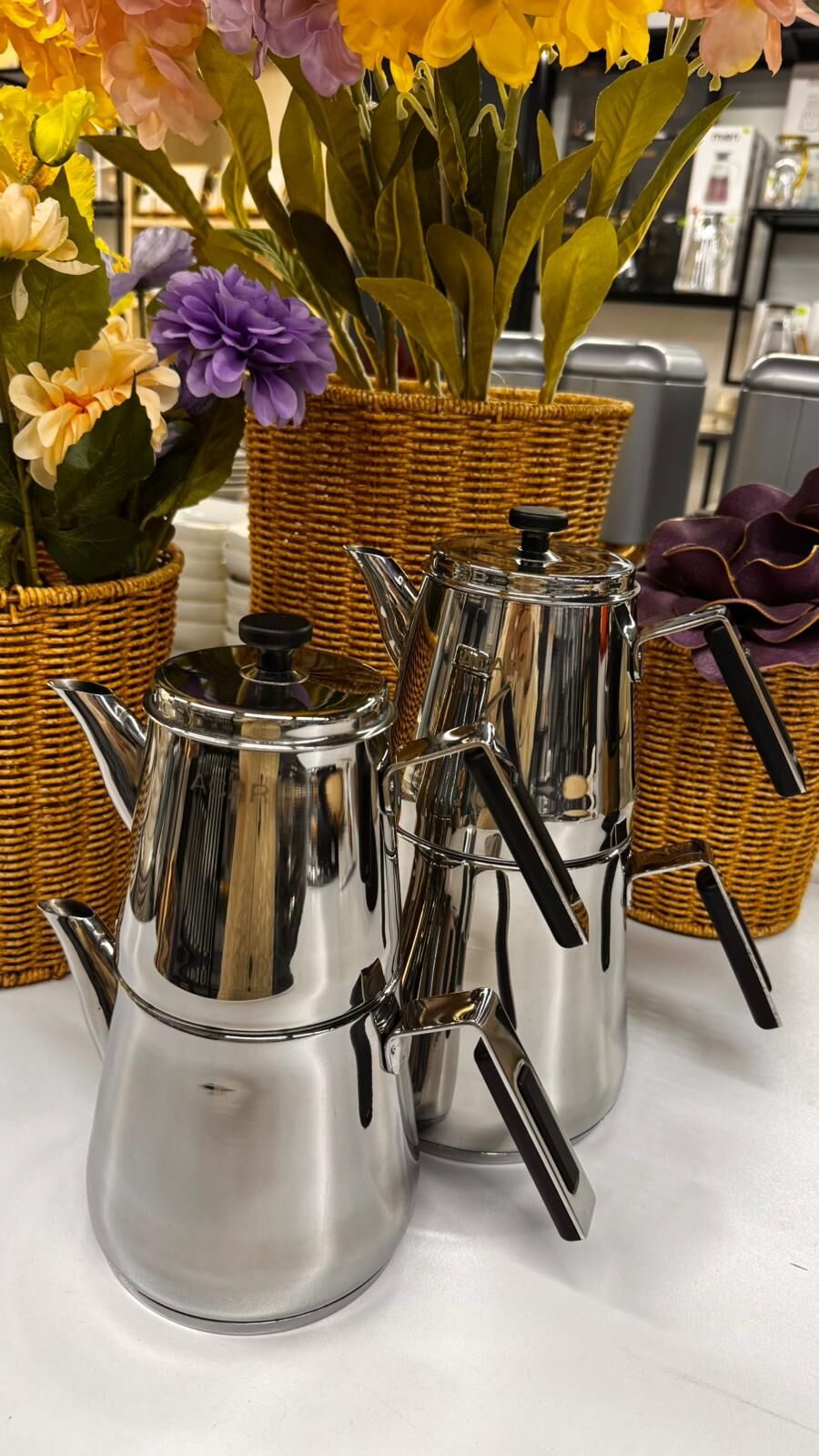 ÇELİK ÇAYDANLIK KÜÇÜK BOY