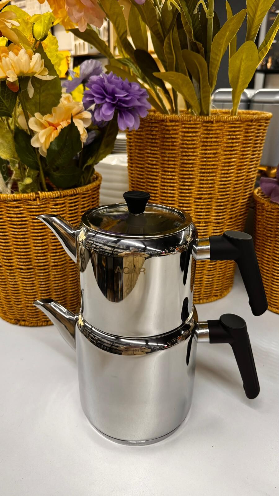 ORTA BOY ÇELİK ÇAYDANLIK