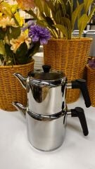 ORTA BOY ÇELİK ÇAYDANLIK