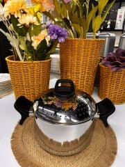 SÜZGEÇLİ ÇELİK TENCERE