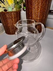 2200 ML BOROSİLİKAT CAM SÜRAHİ