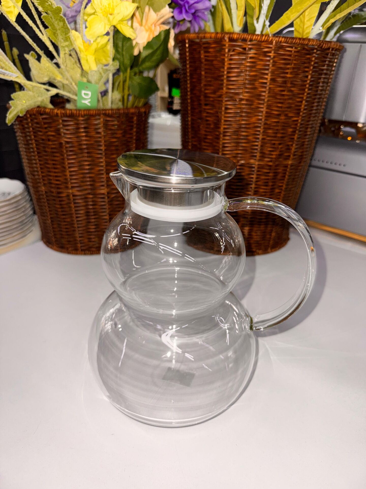 2200 ML BOROSİLİKAT CAM SÜRAHİ