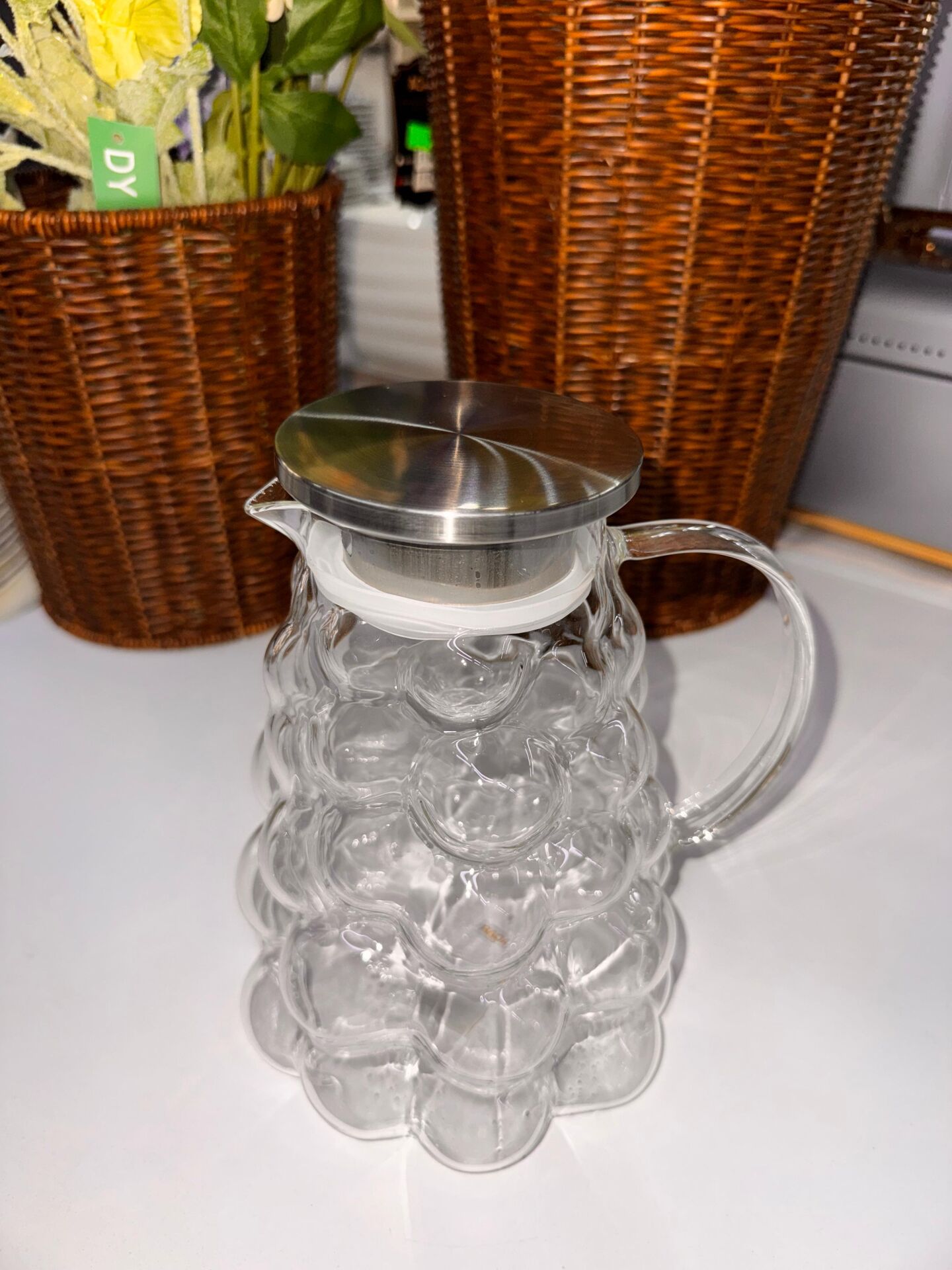 2000 ML BOROSİLİKAT CAM SÜRAHİ