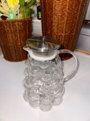 2000 ML BOROSİLİKAT CAM SÜRAHİ