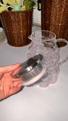 2000 ML BOROSİLİKAT CAM SÜRAHİ