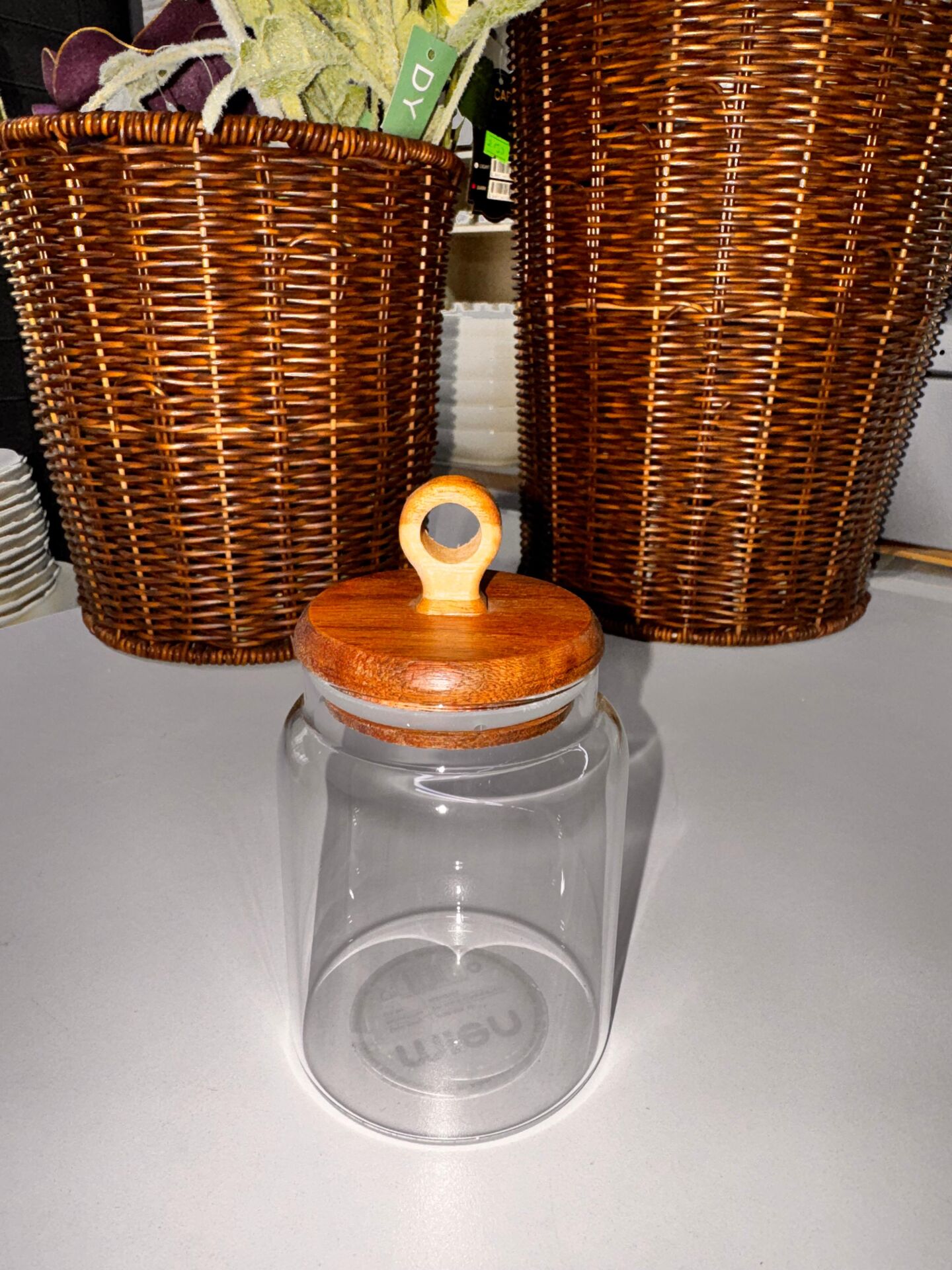 320 ML VAKUMLU AKASYA KAPAK KAVANOZ