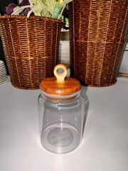 320 ML VAKUMLU AKASYA KAPAK KAVANOZ