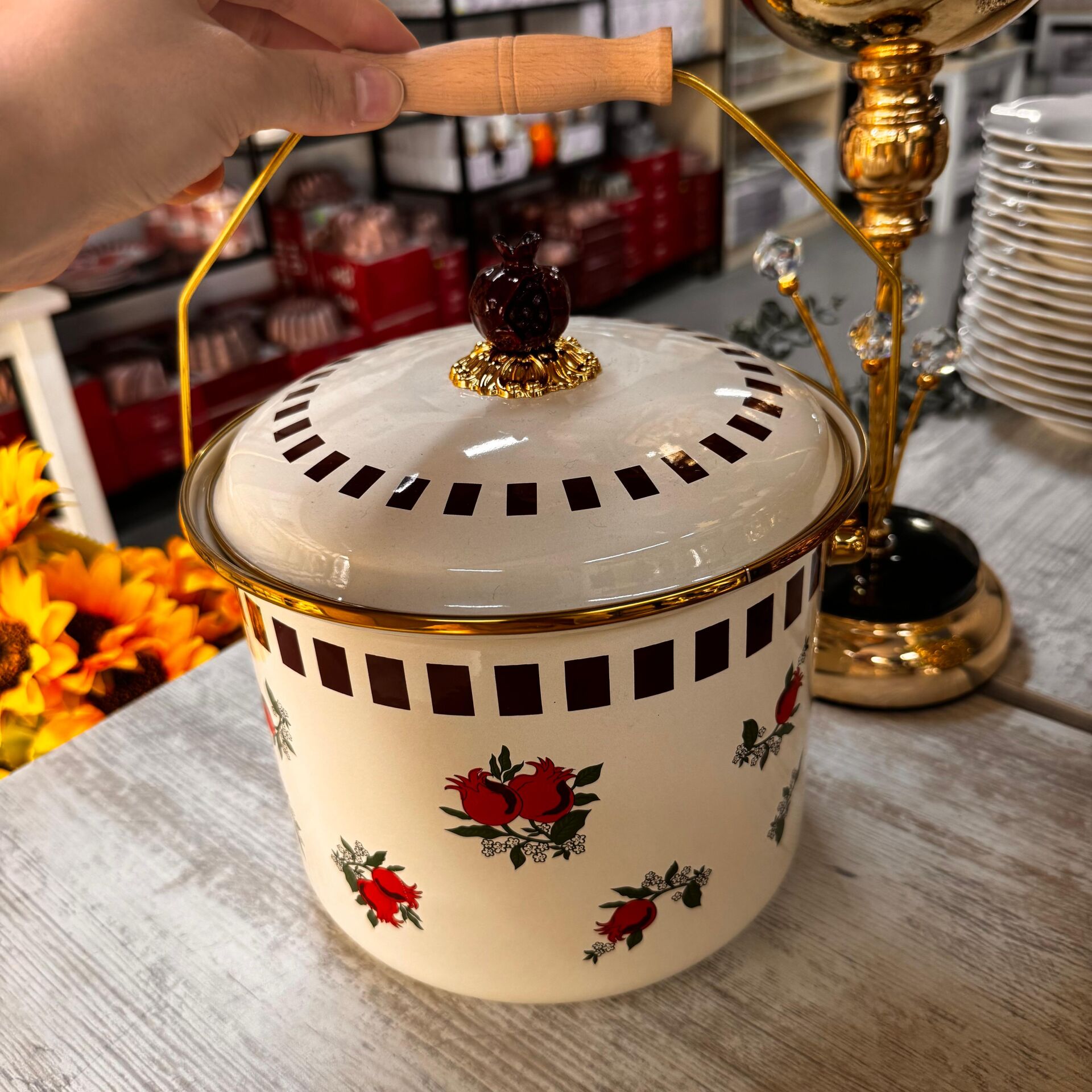 Emaye Bakraç( 5 litre)